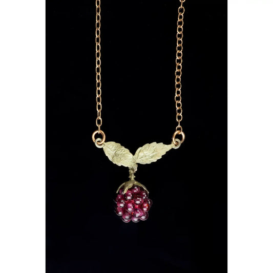 Raspberry Necklace