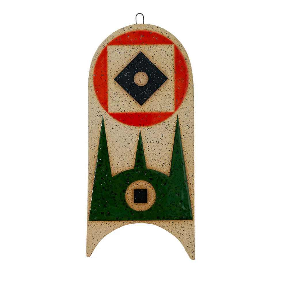 Small Hanging Ceramic Sculptures