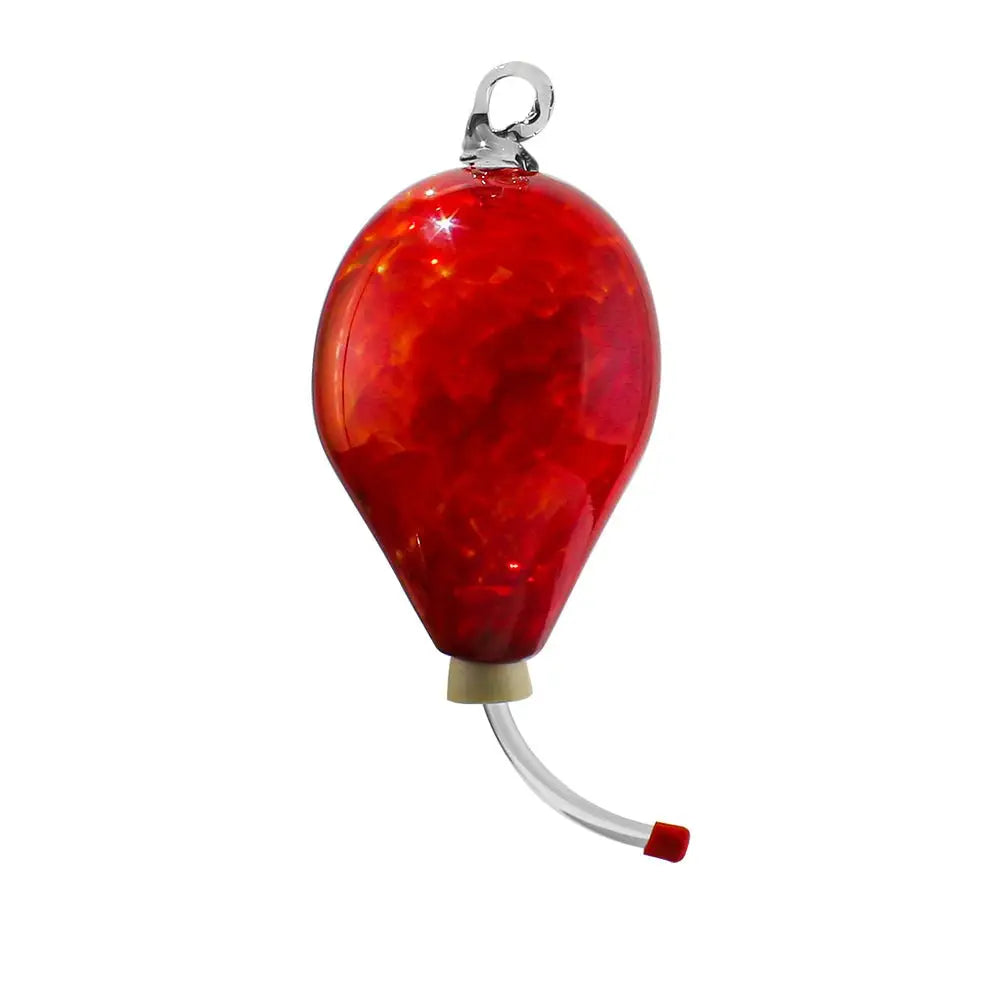 Glass Humming Bird Feeder