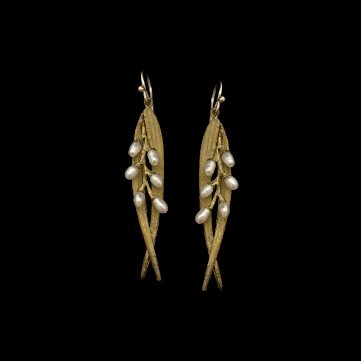 Rice Dangle Earrings
