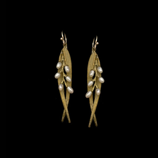 Rice Dangle Earrings