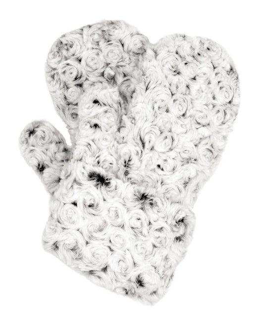 Luxury Faux Fur Mittens