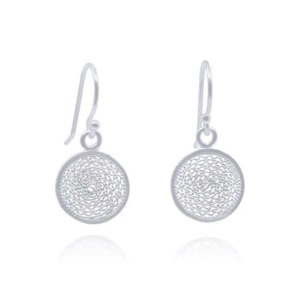 Meli X's Silver Earrings