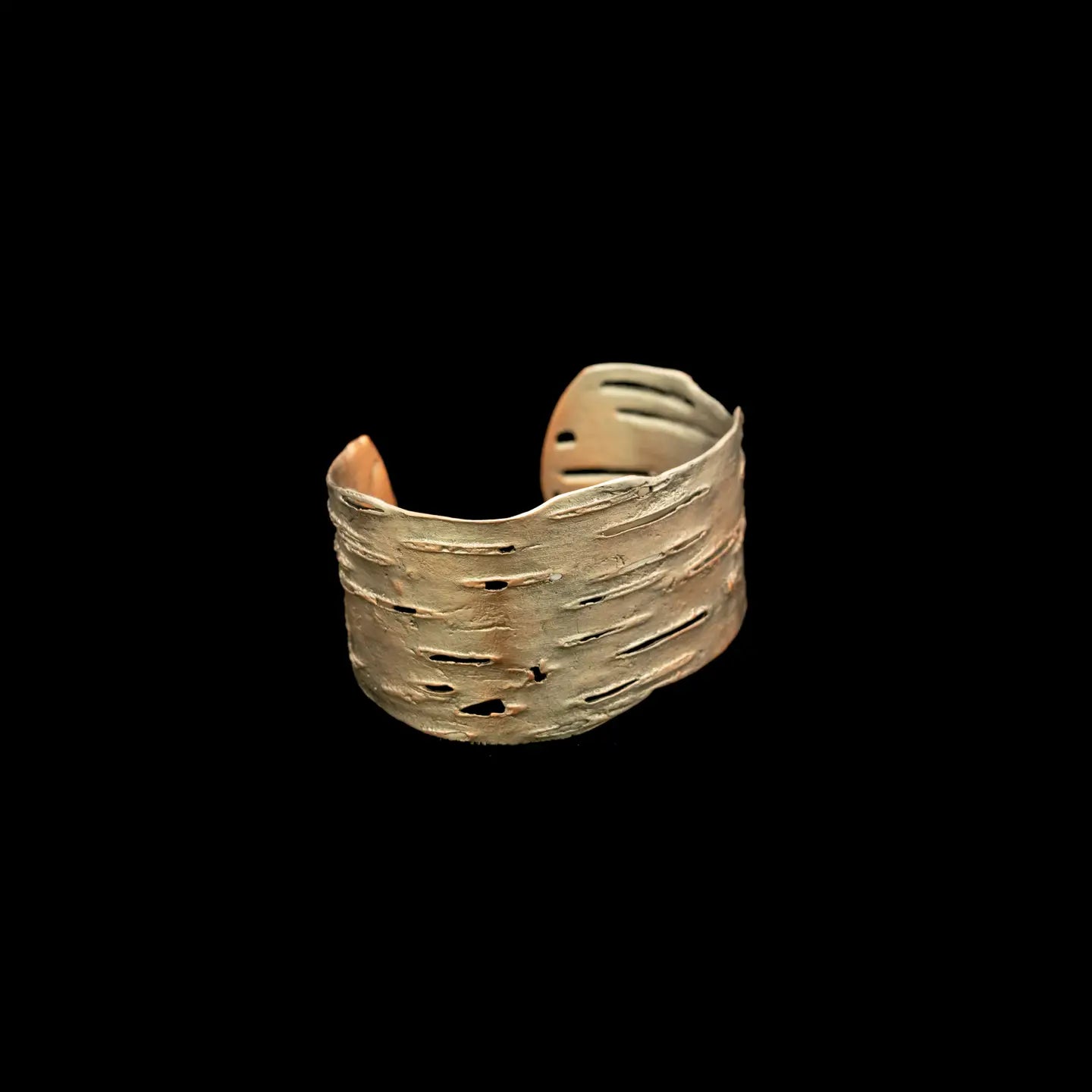 Birch Bark Cuff Bracelet