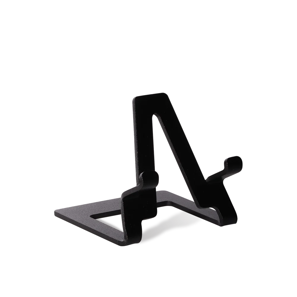 Black Metal Tile Easel