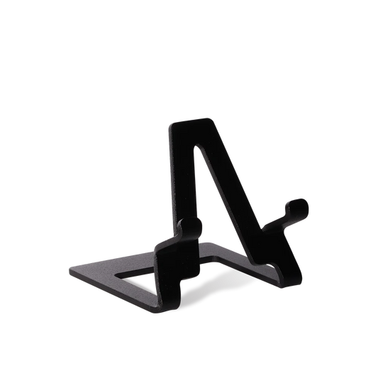 Black Metal Tile Easel