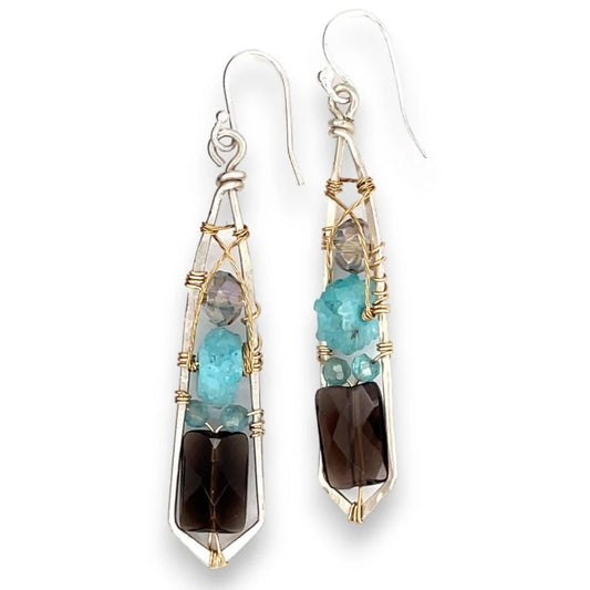 Smokey Earrings