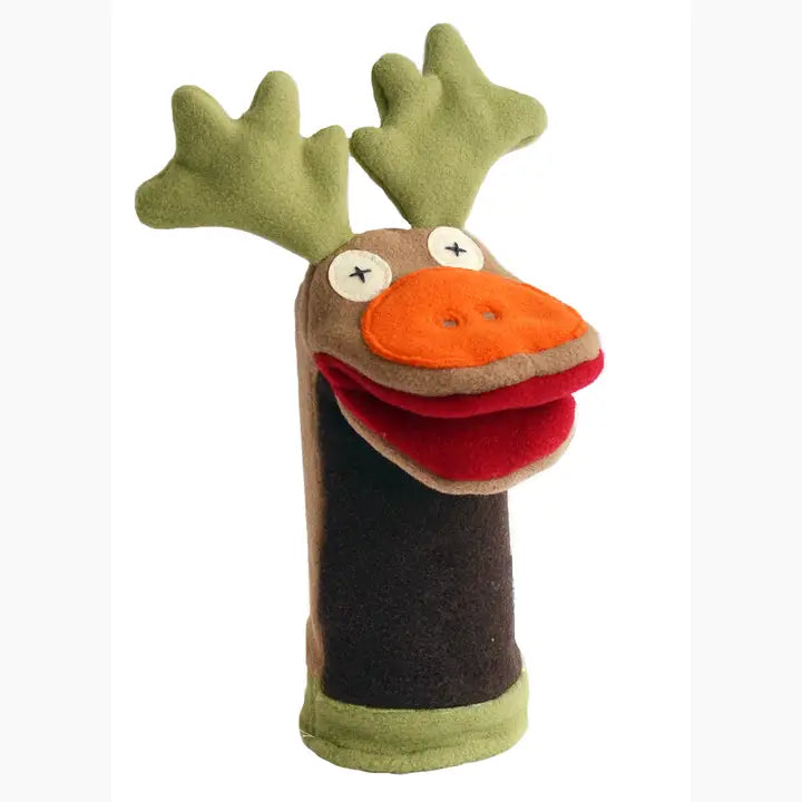 Softy Moose Puppet