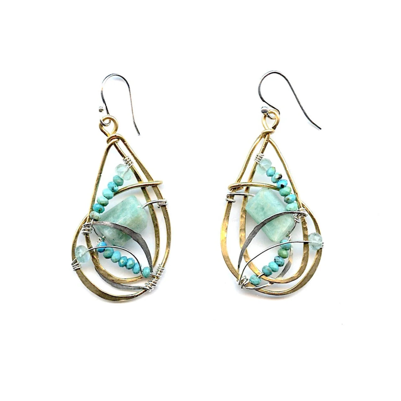 Spoonful of Turquoise Earrings