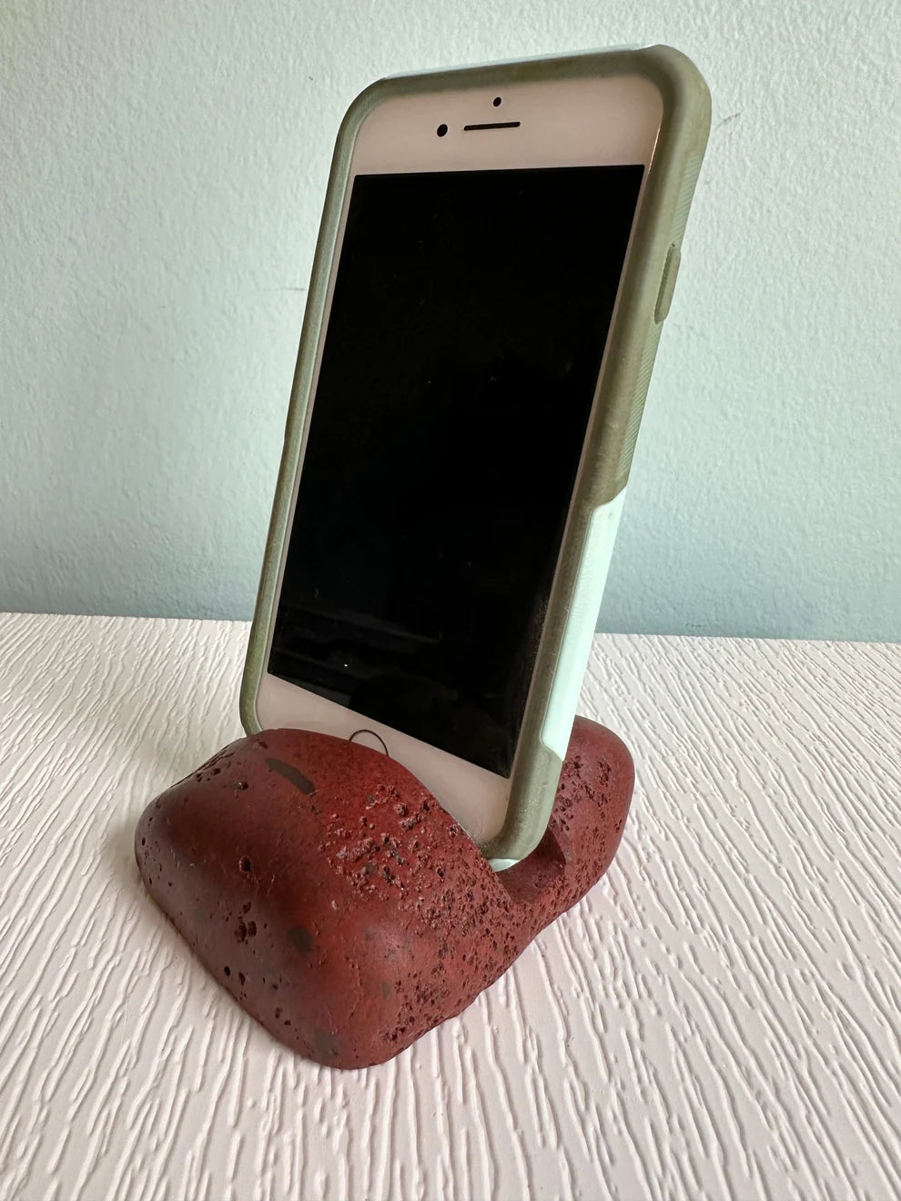 Stone Phone Holders