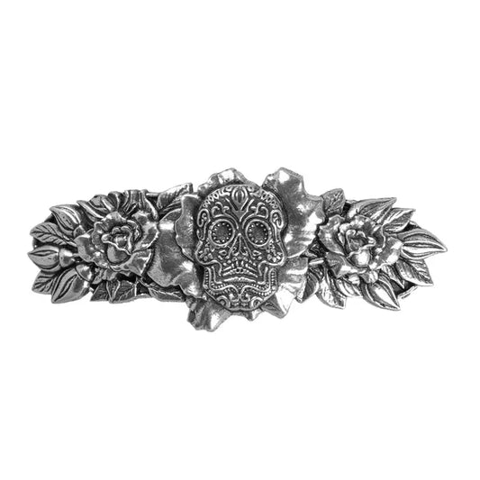 Sugar Skull Hair Clip