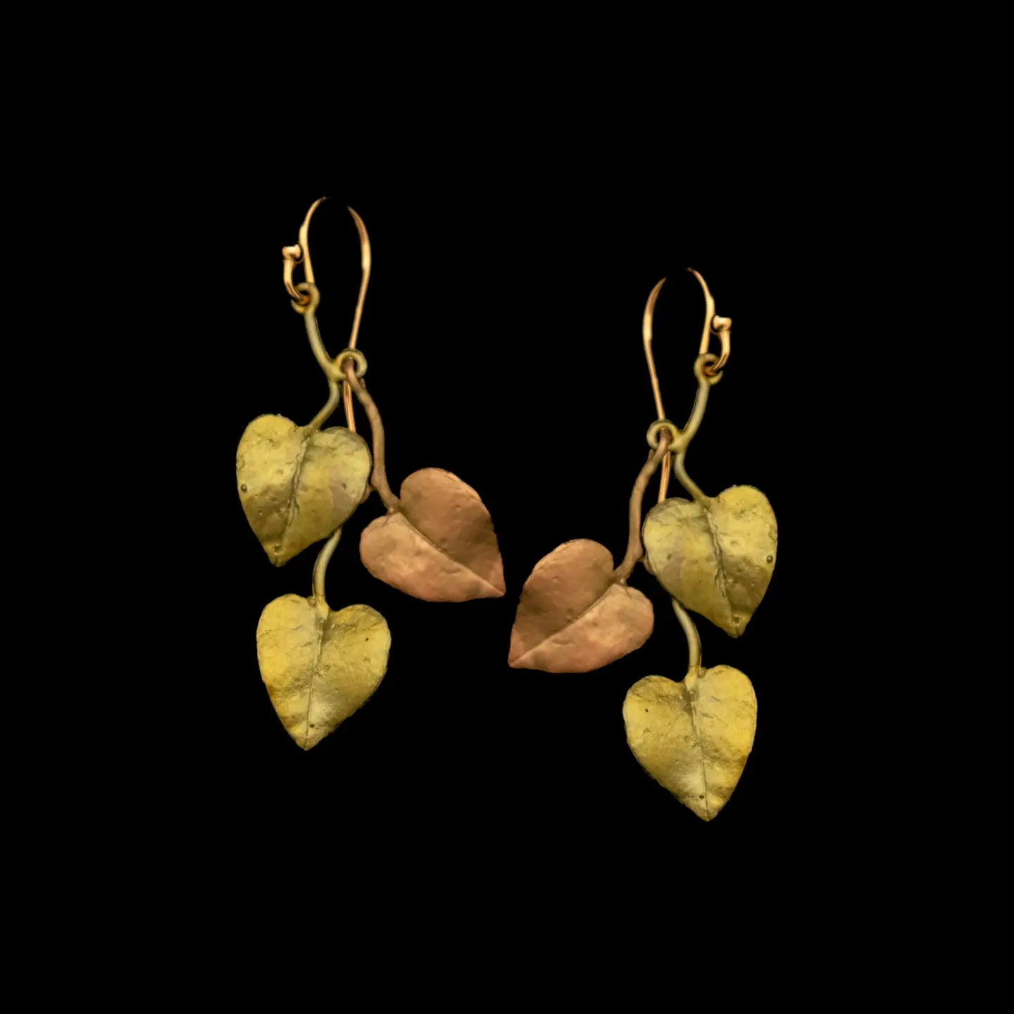 Sweet Potato Vine Earrings