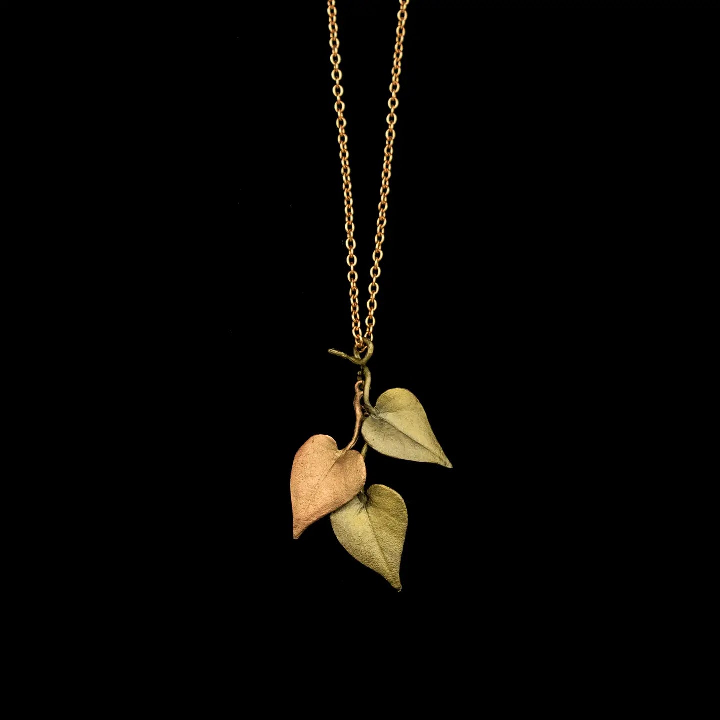Sweet Potato Vine Necklace