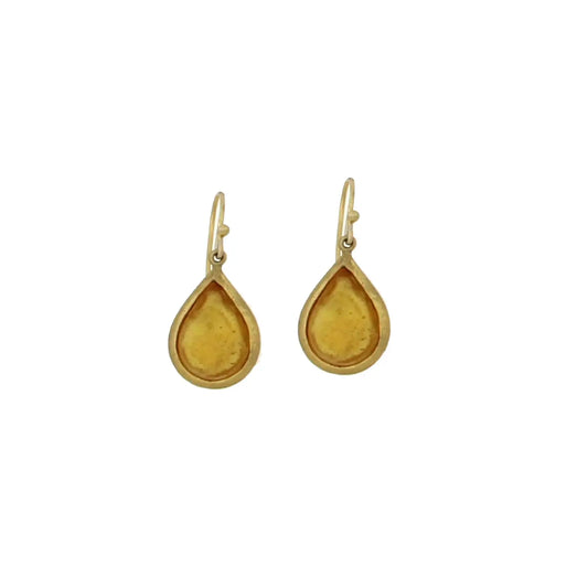 Tear Drop Bubble Earrings