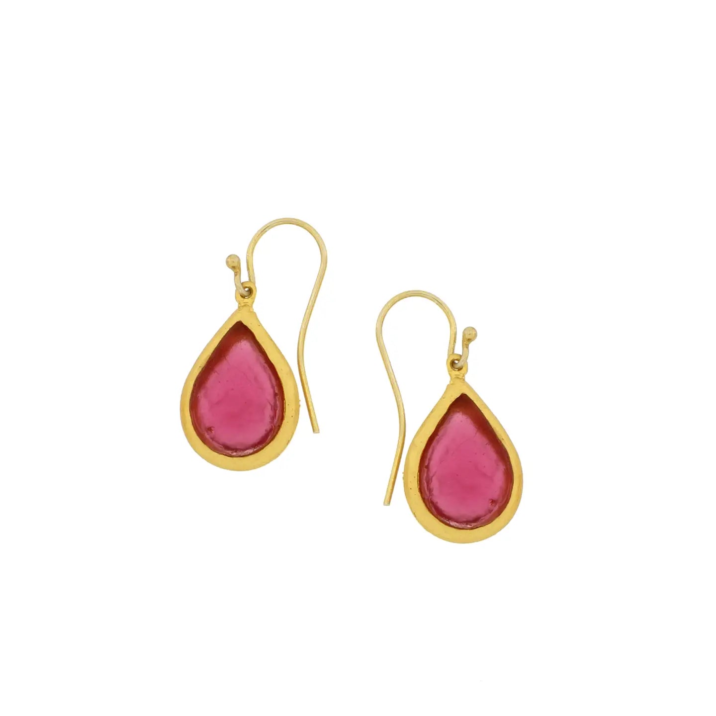 Tear Drop Bubble Earrings