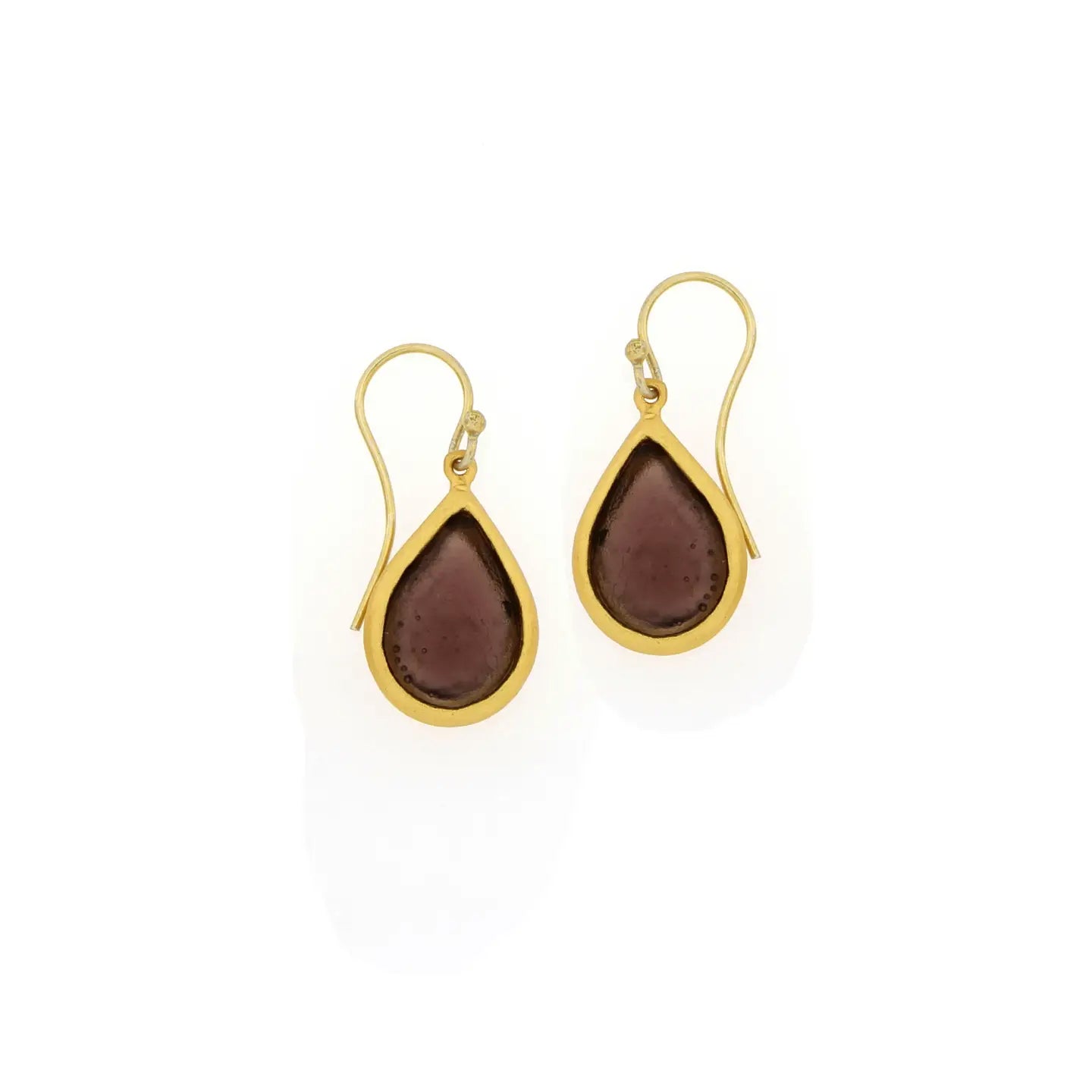 Tear Drop Bubble Earrings