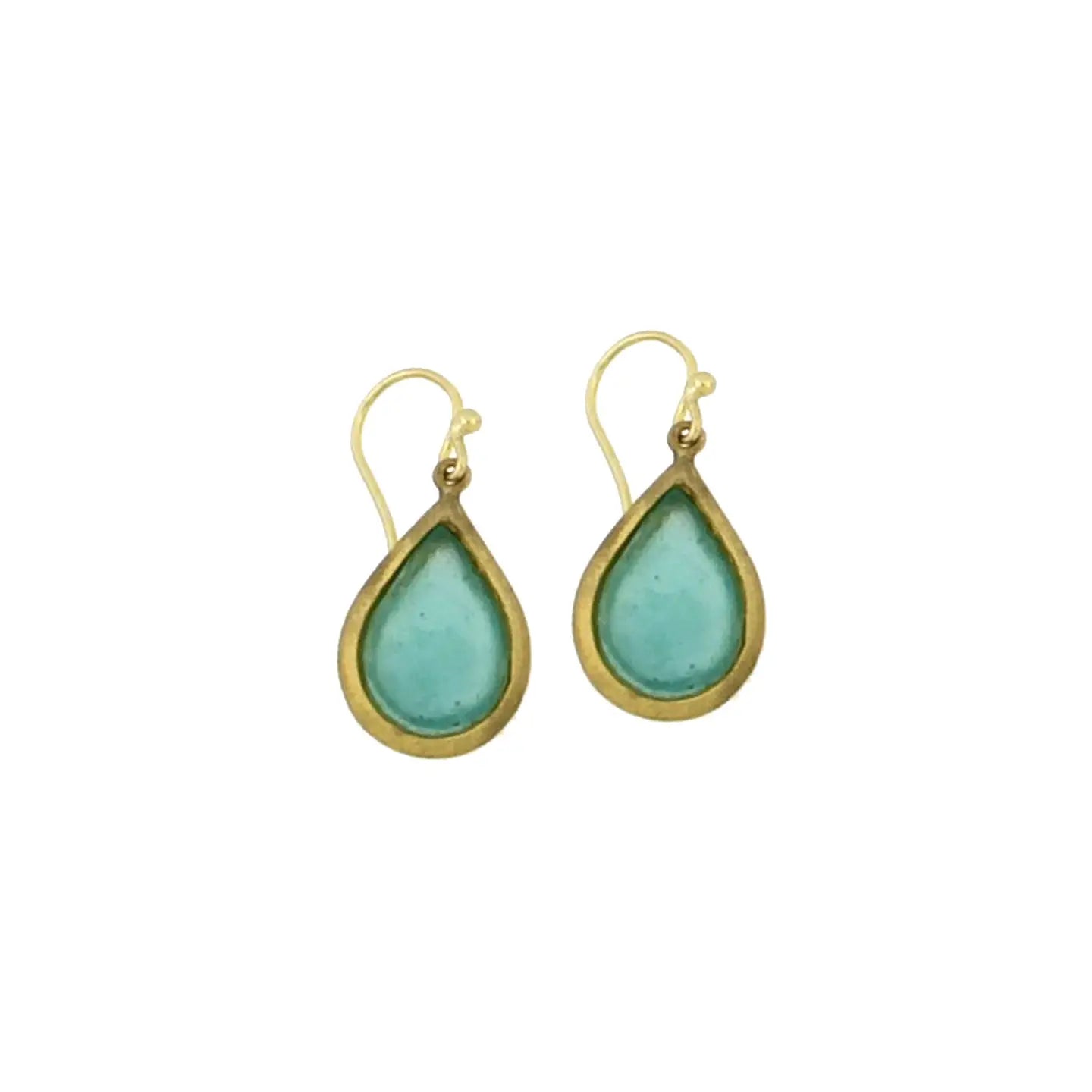 Tear Drop Bubble Earrings
