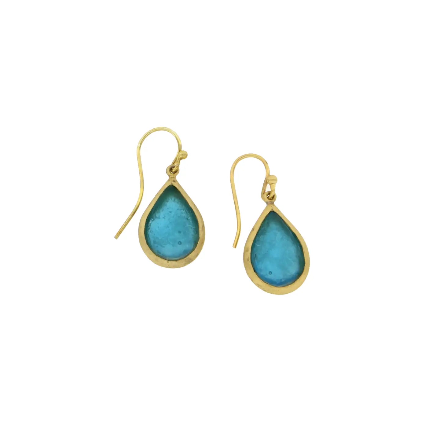 Tear Drop Bubble Earrings