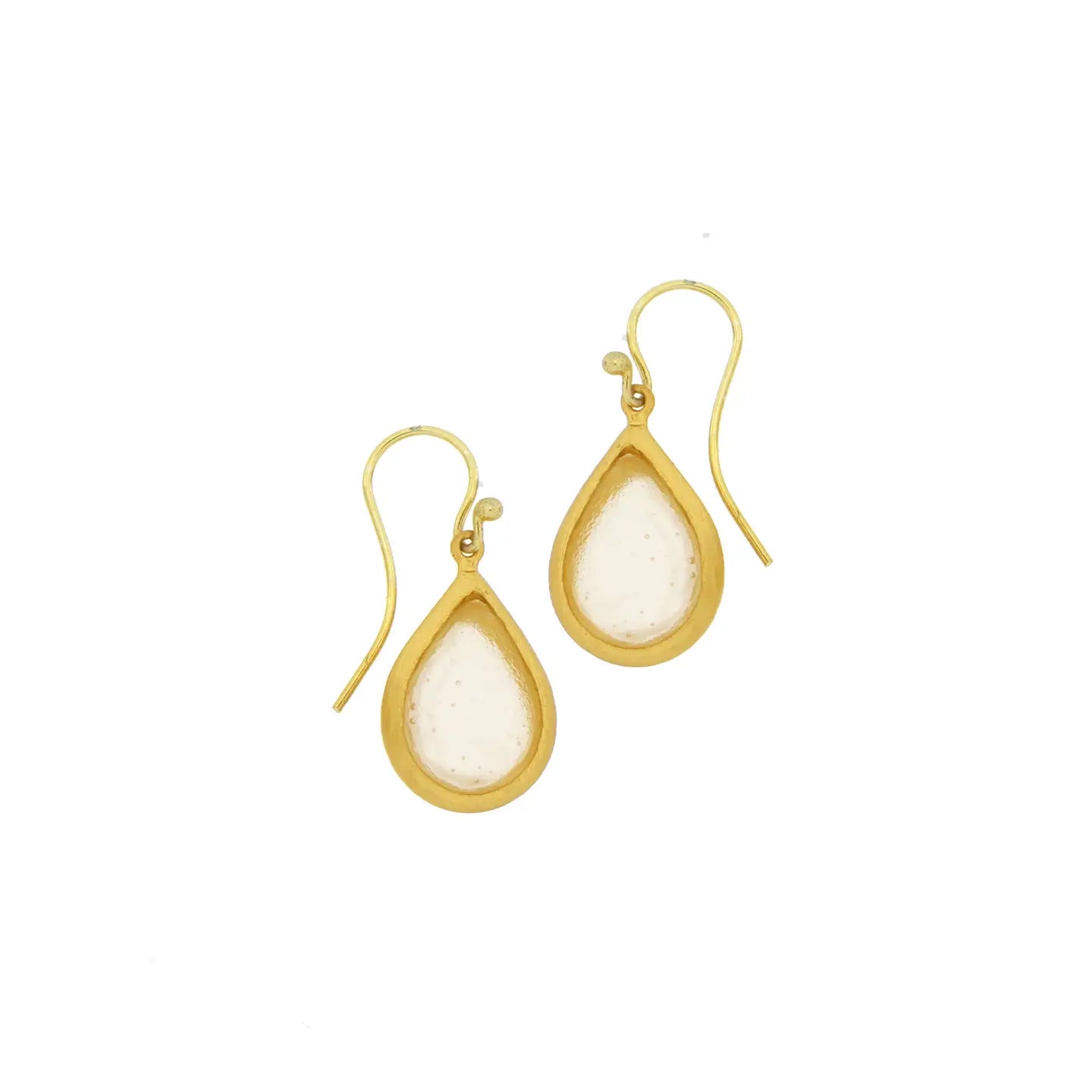 Tear Drop Bubble Earrings