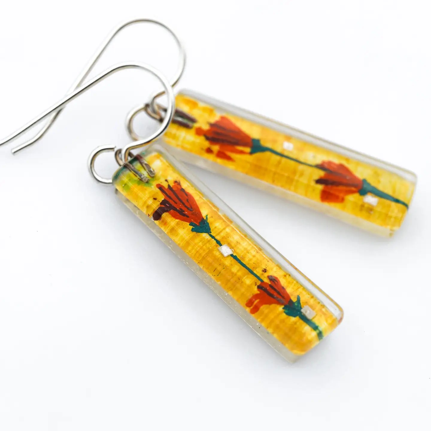 Thistle Bar Earrings