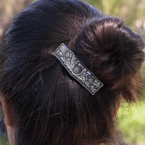 Thistle Barrette
