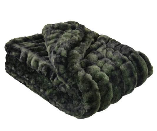 Royal Opulence Faux Fur Blanket