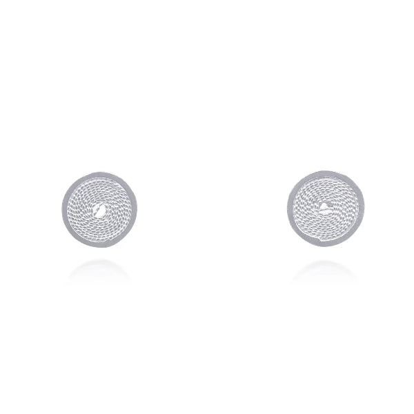 Trish Silver Filigree Earrings