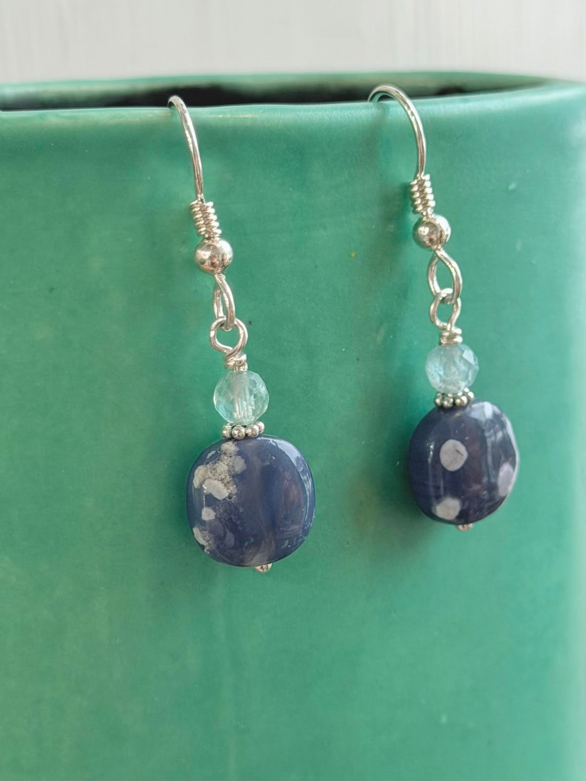 Leland Blue Drop Earrings