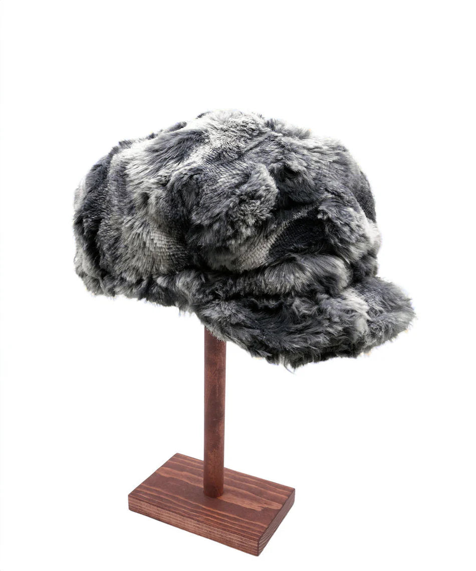 Valerie Cloudwalk Faux Fur Hat in Shadow