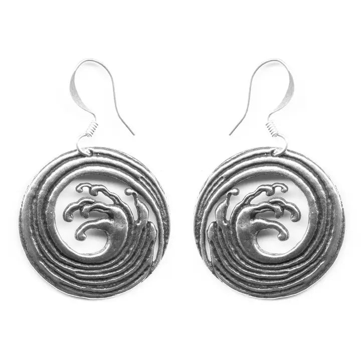 Wave Earrings