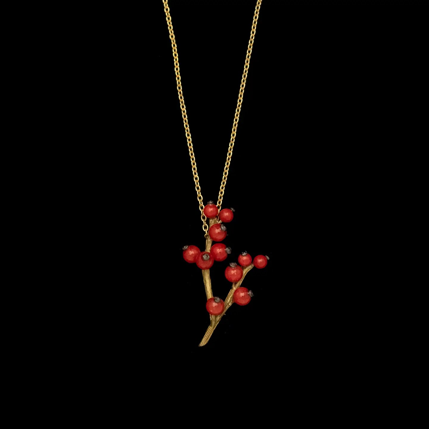 Winterberry Necklace
