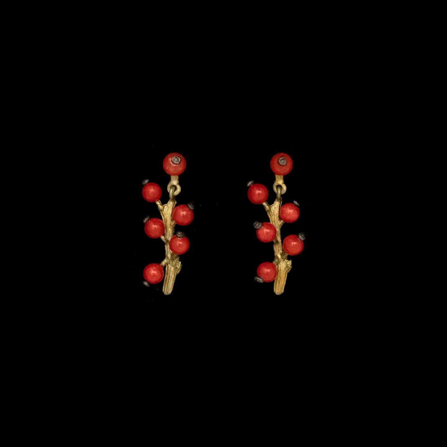 Winterberry Post Earrings