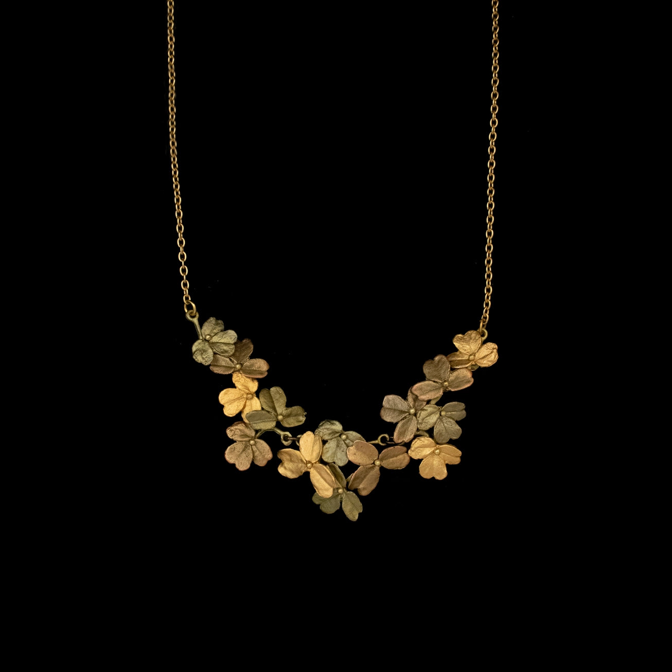 Wood Sorrel Necklace - 16inch