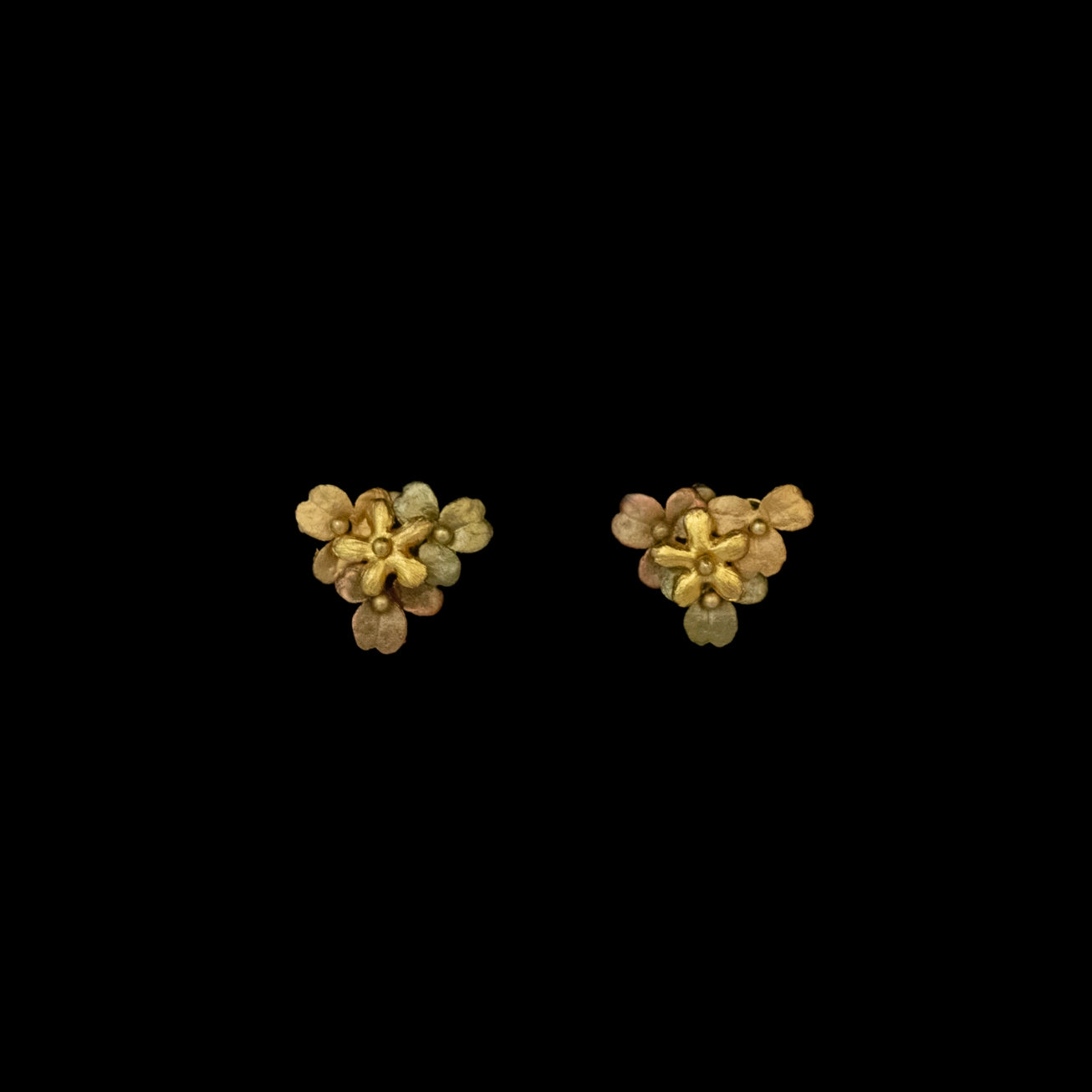 Wood Sorrel Stud Earrings