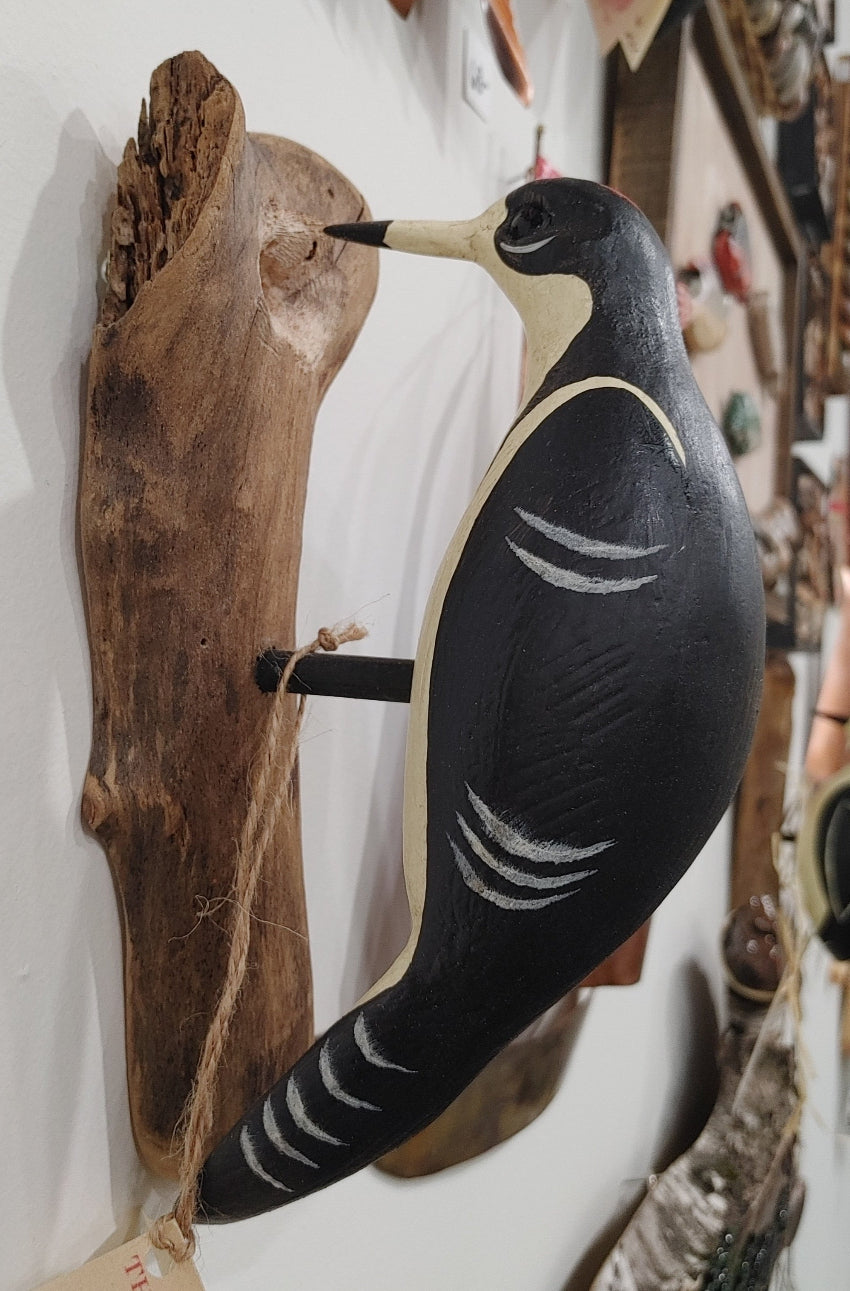 downey-woodpecker-wall-decor