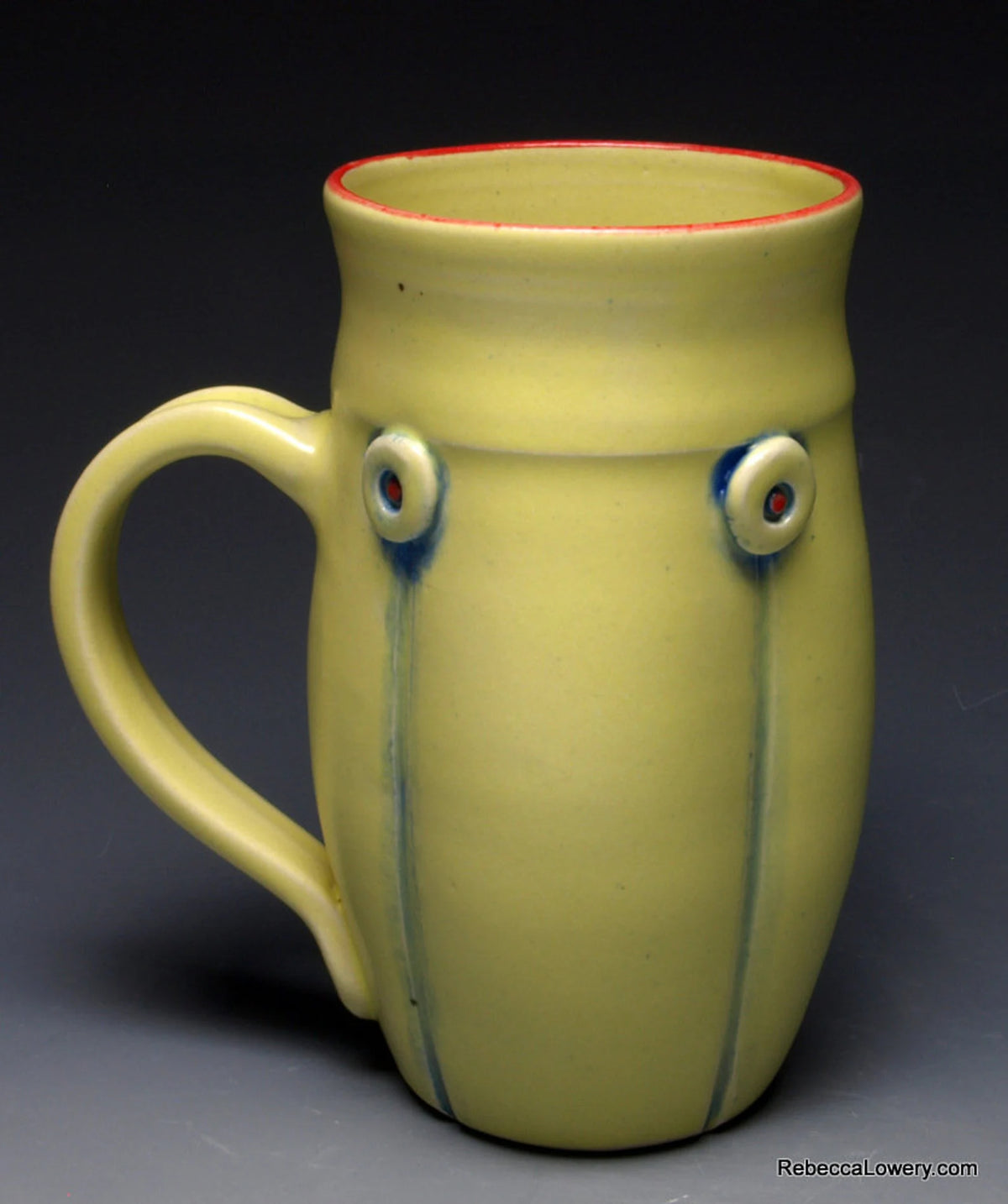 Colorful Button Mugs