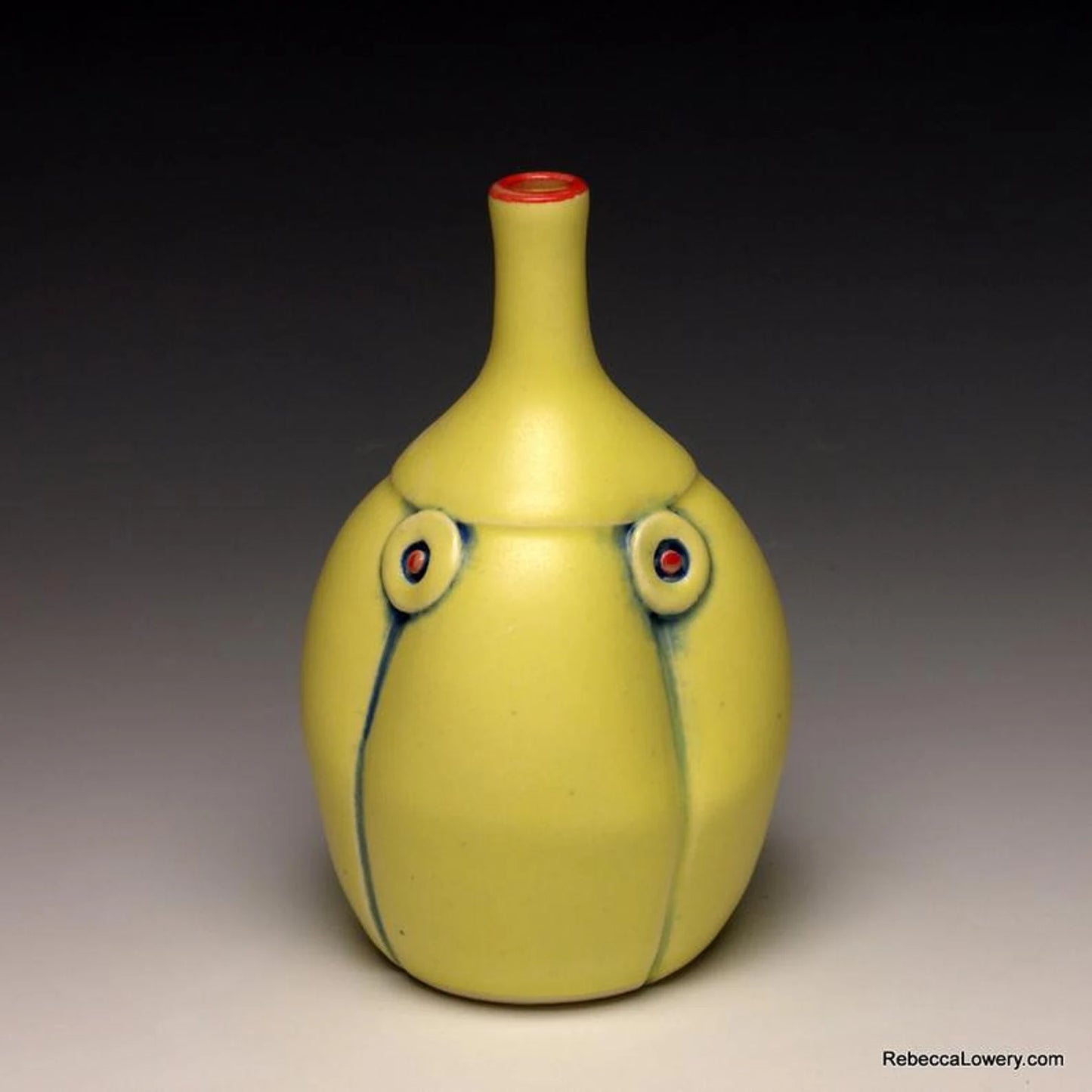 Button Bud Vase