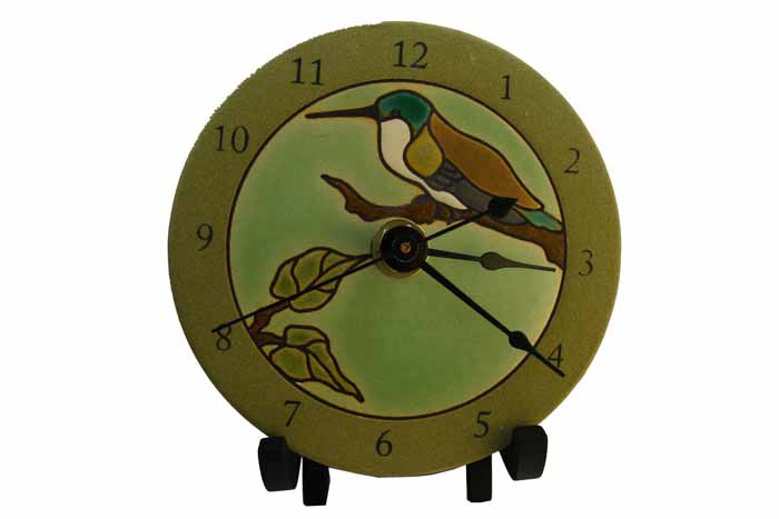 Clock - Hummingbird