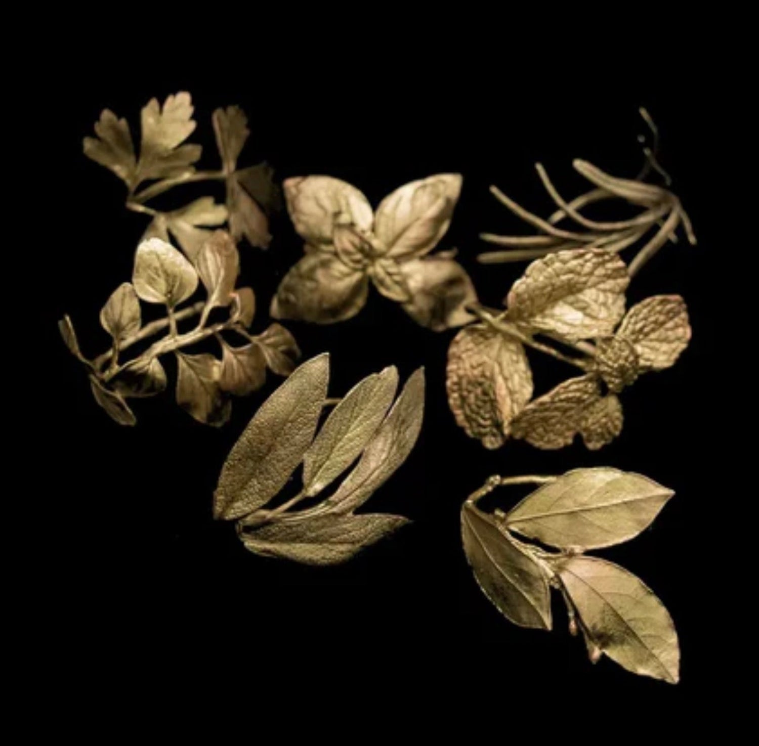 An example from the Metalworking Collection at the Painted Bird