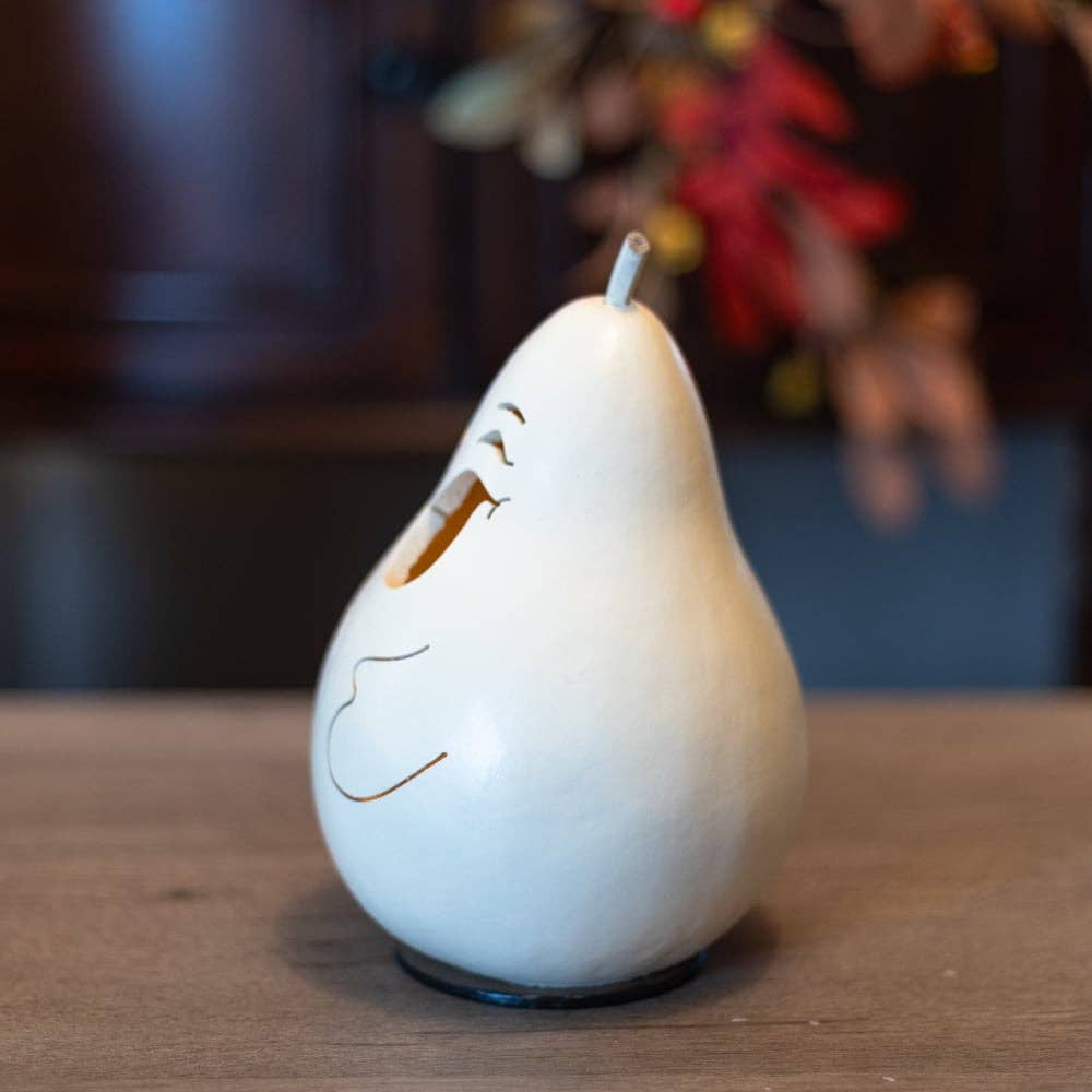 Jake Winking Ghost Gourd - Miniature