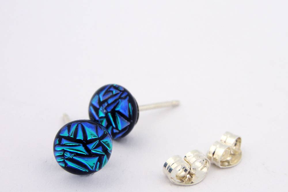 Bright Mosaic Studs: Small