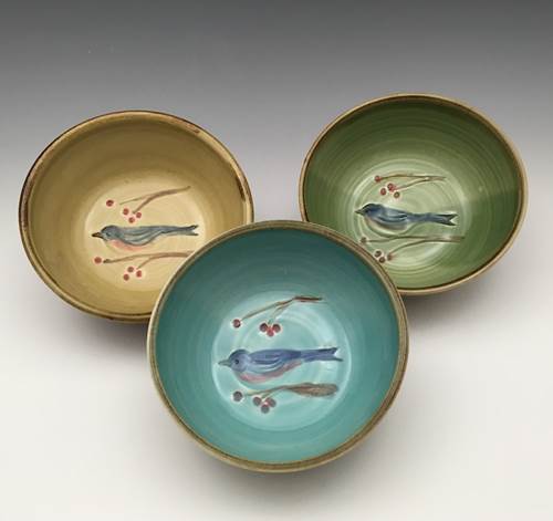 Bluebird Nest Bowl