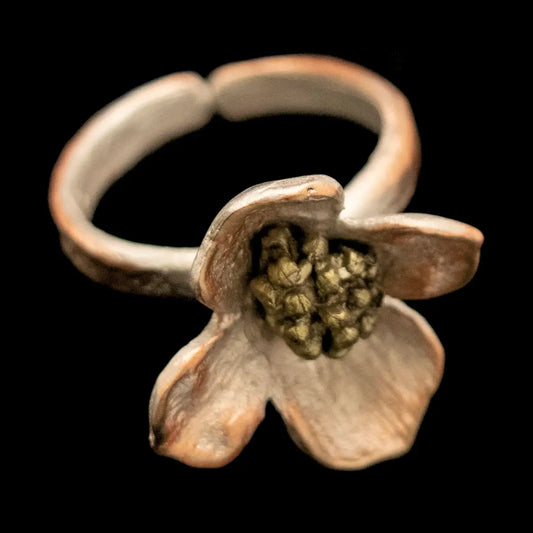 Dogwood Adjustable Ring