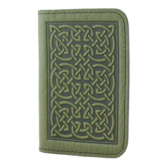 Card Holder | Bold Celtic: Fern