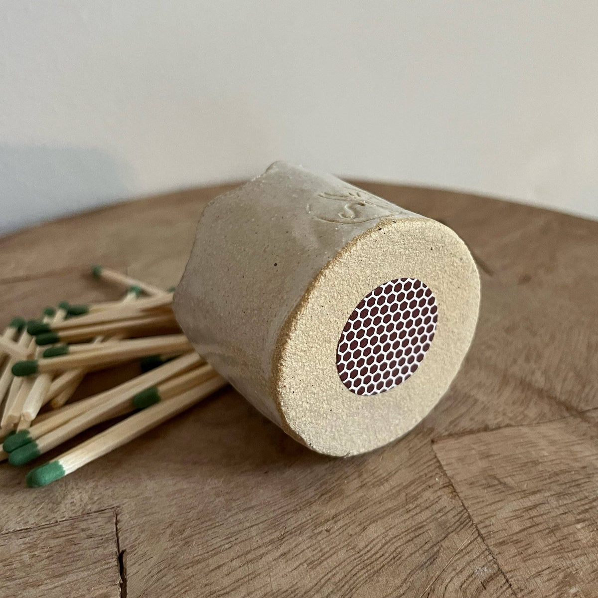 Match Holders: Small - Wavy