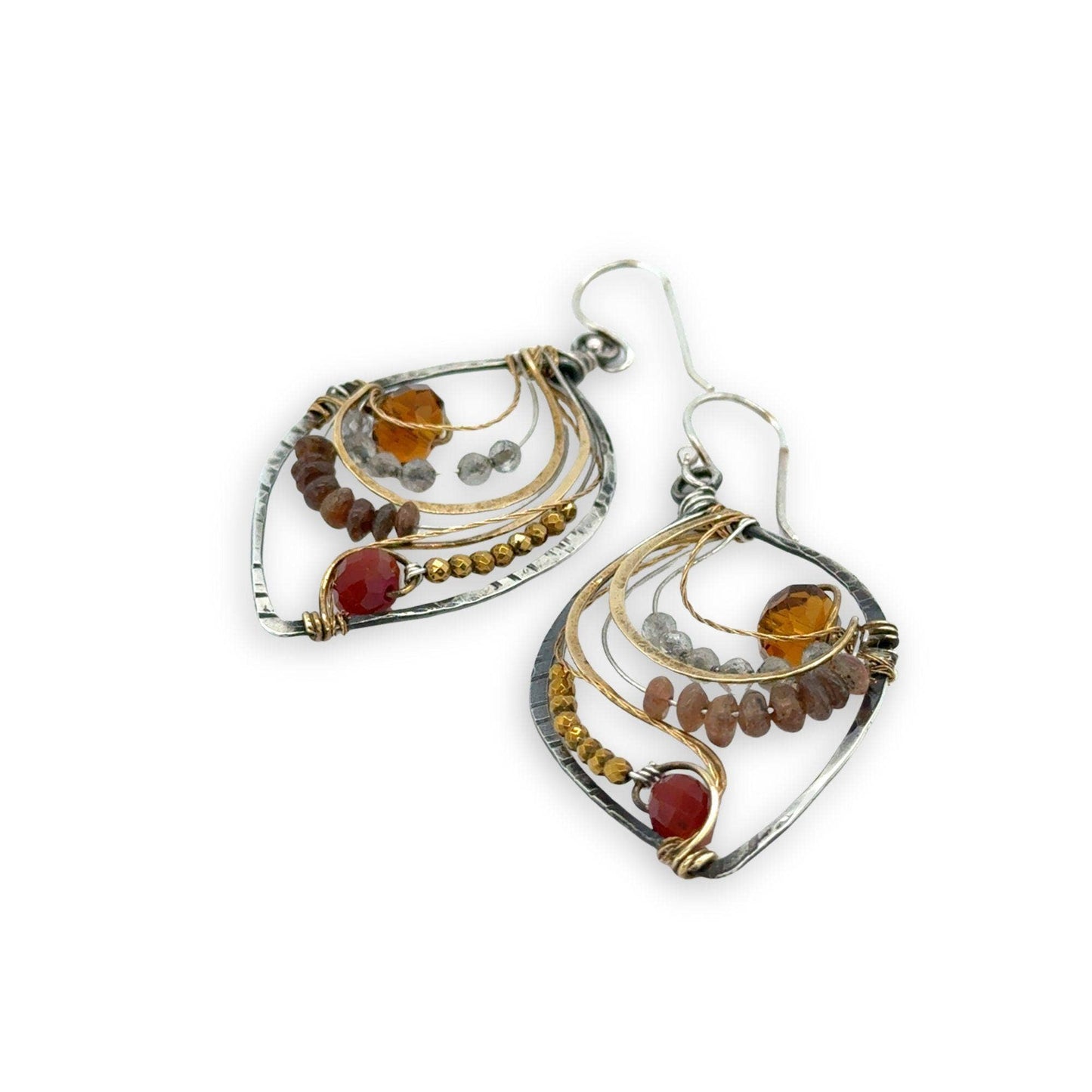 Autumn Leaves Earrings E65734