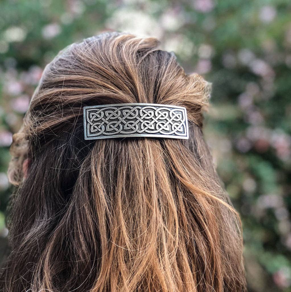 Barrette - Large Celtic 80mm