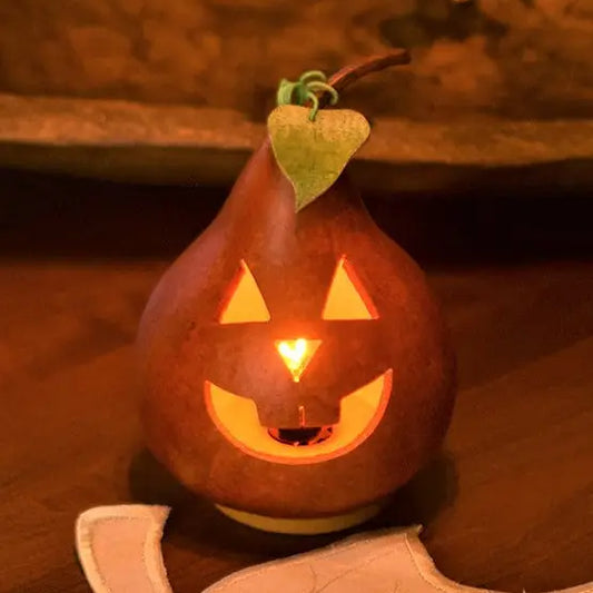 Traditional Small Lit Gourd - Jack