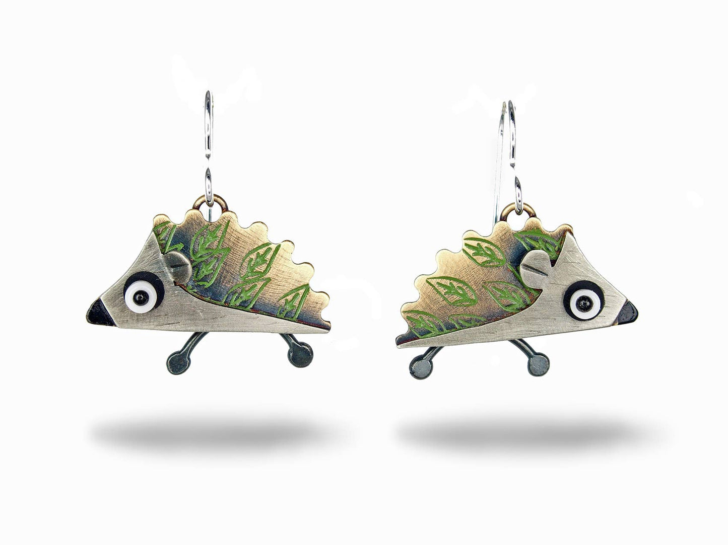 Hedgehog Earrings