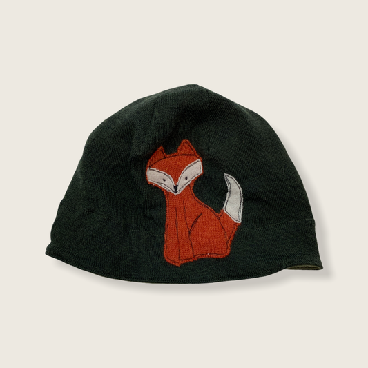 Wool Hat-Fox: Olive / One Size Fits Most